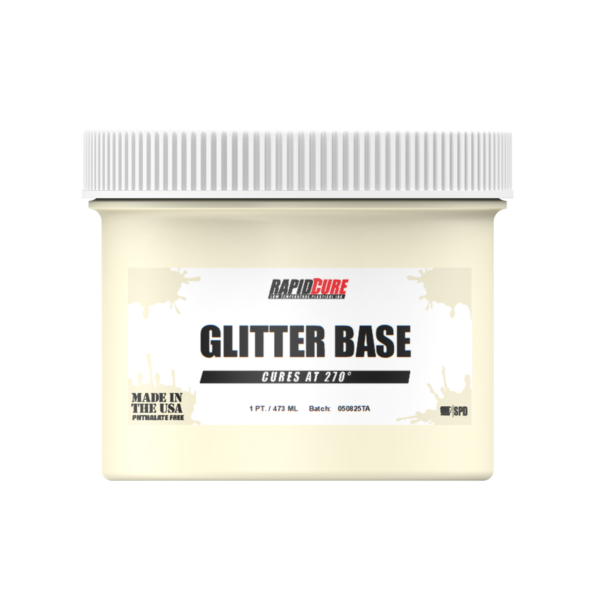 Plastisol Glitter Base - ScreenPrintDirect