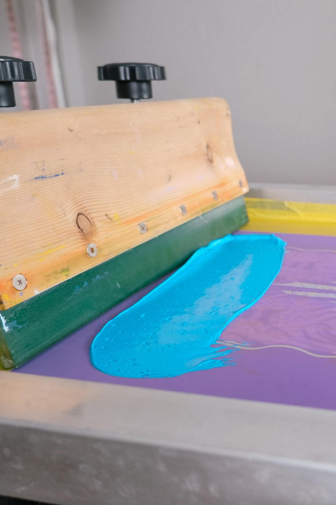 Rapid Cure Sky Blue Screen Printing Plastisol Ink - ScreenPrintDirect