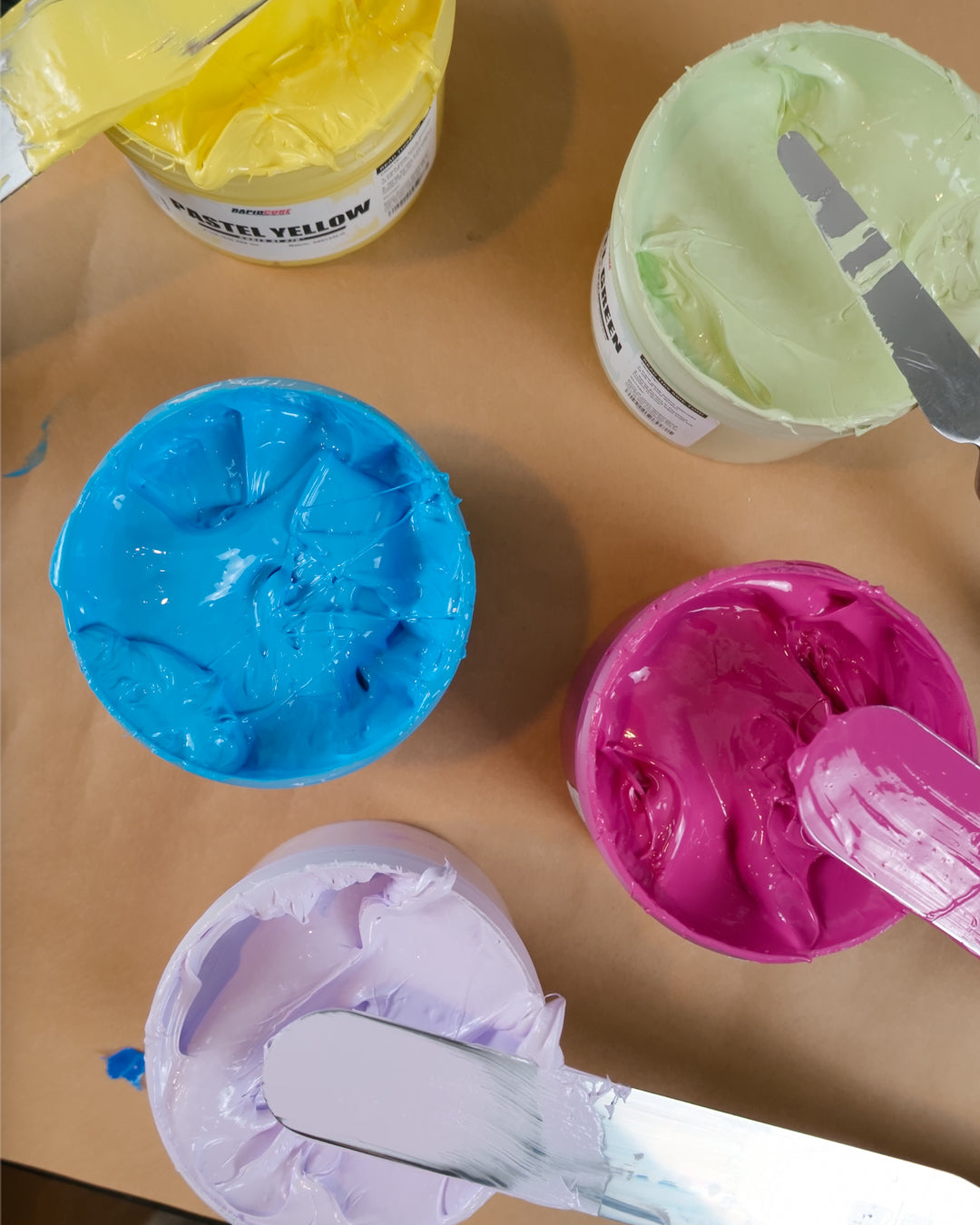 Rapid Cure Sky Blue Screen Printing Plastisol Ink - ScreenPrintDirect