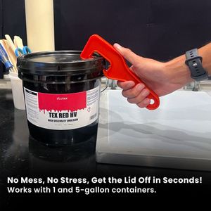 Lid Opener - Gallon and 5 Gallons Only