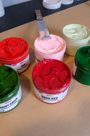 Rapid Cure Dark Red Screen Printing Plastisol Ink - ScreenPrintDirect