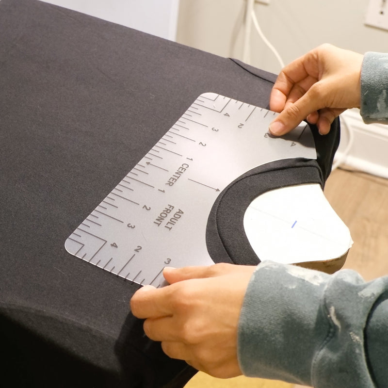 T-Shirt Alignment Ruler Set– Screen Print Direct