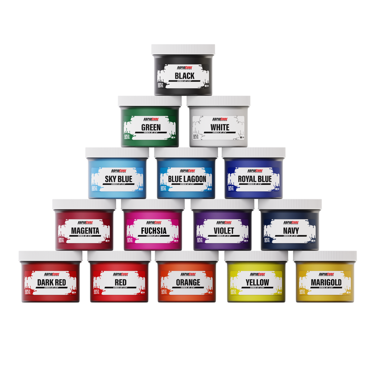 Rapid Cure Plastisol Ink Mixing System Kit - ScreenPrintDirect