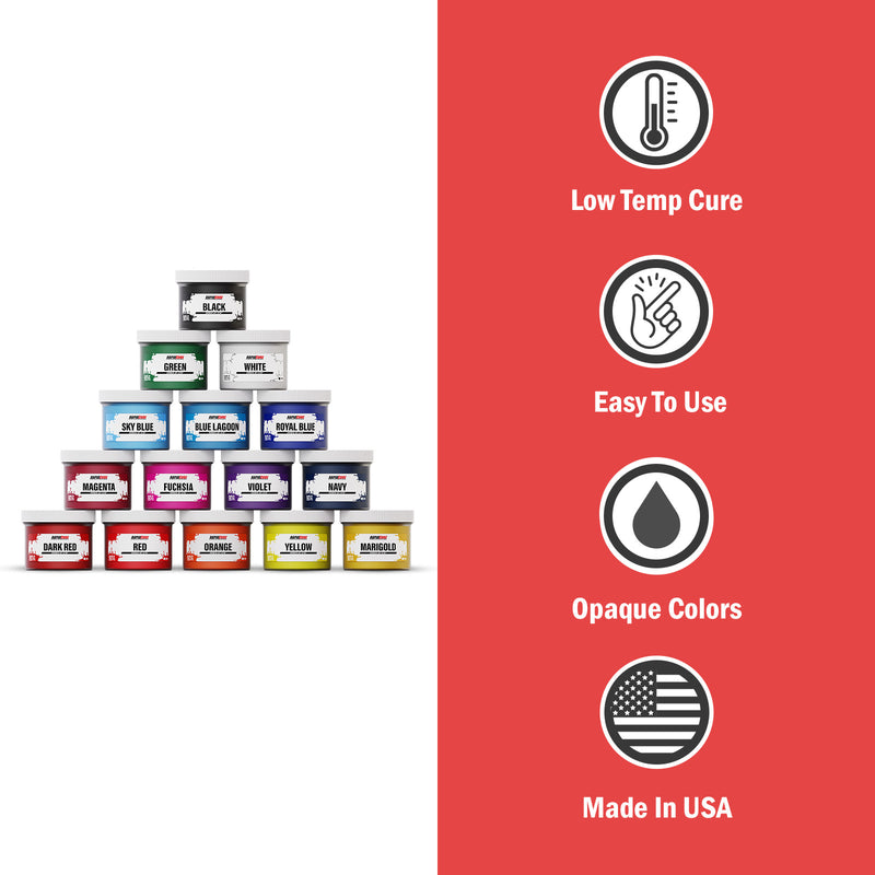 Rapid Cure Plastisol Ink Mixing System Kit - Screen Print Direct