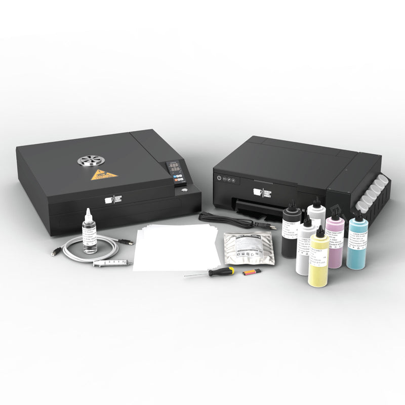 A4 DTF Printer and Oven Set