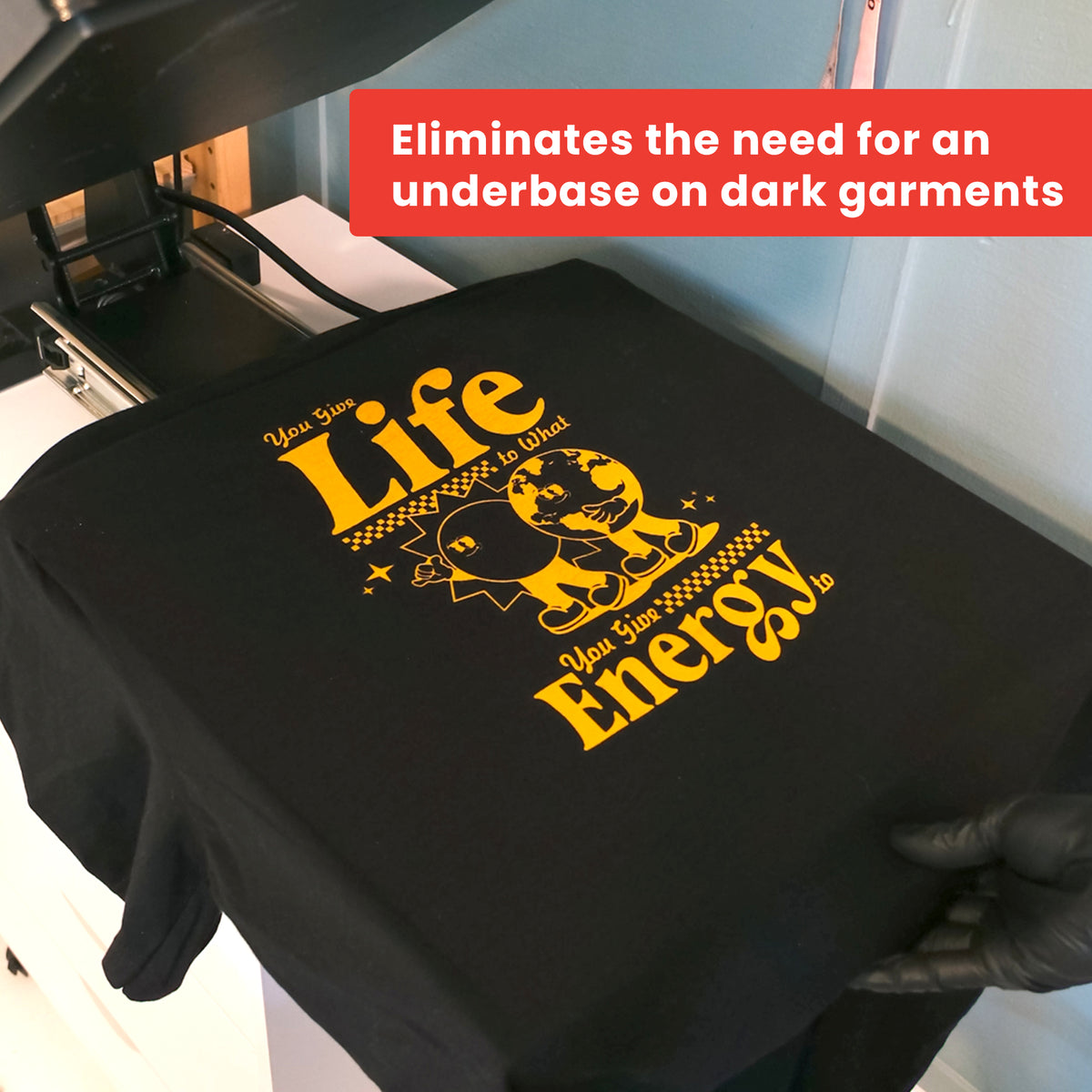 Plastisol Discharge Additive - ScreenPrintDirect