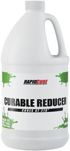 Rapid Cure Plastisol Ink Reducer