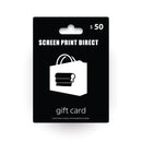 Gift Card - ScreenPrintDirect