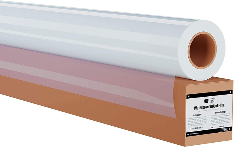 42" x 100' Waterproof InkJet Film Roll (OPEN BOX)