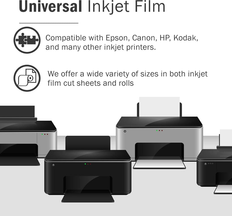 42" x 100' Waterproof InkJet Film Roll (OPEN BOX)