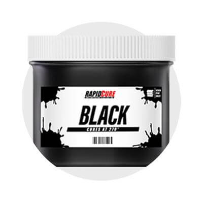 black screen printing ink, fabric ink, best inks for silk screening, silk screen printing ink