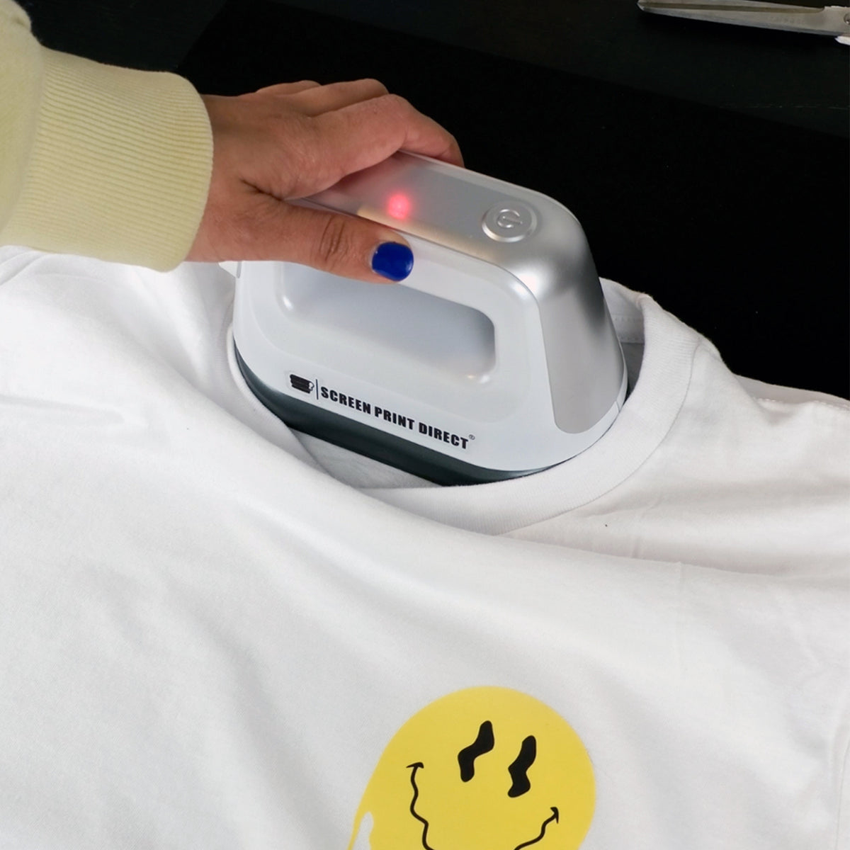 Mini Heat Press - 6.7" x 3.4" - ScreenPrintDirect