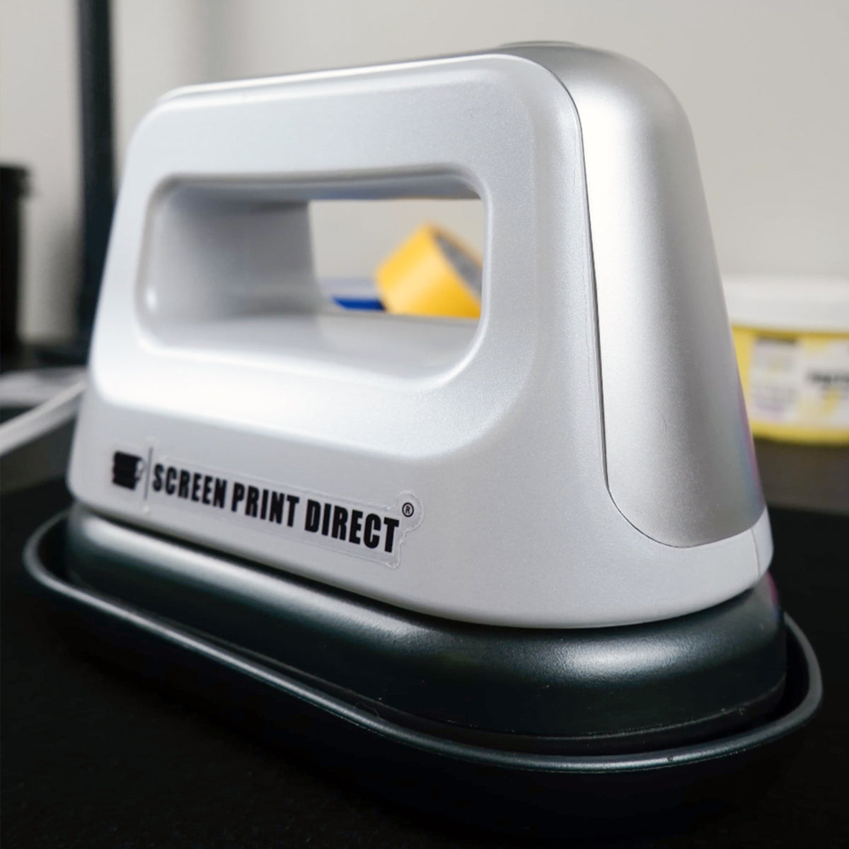 Mini Heat Press - 6.7" x 3.4" - ScreenPrintDirect