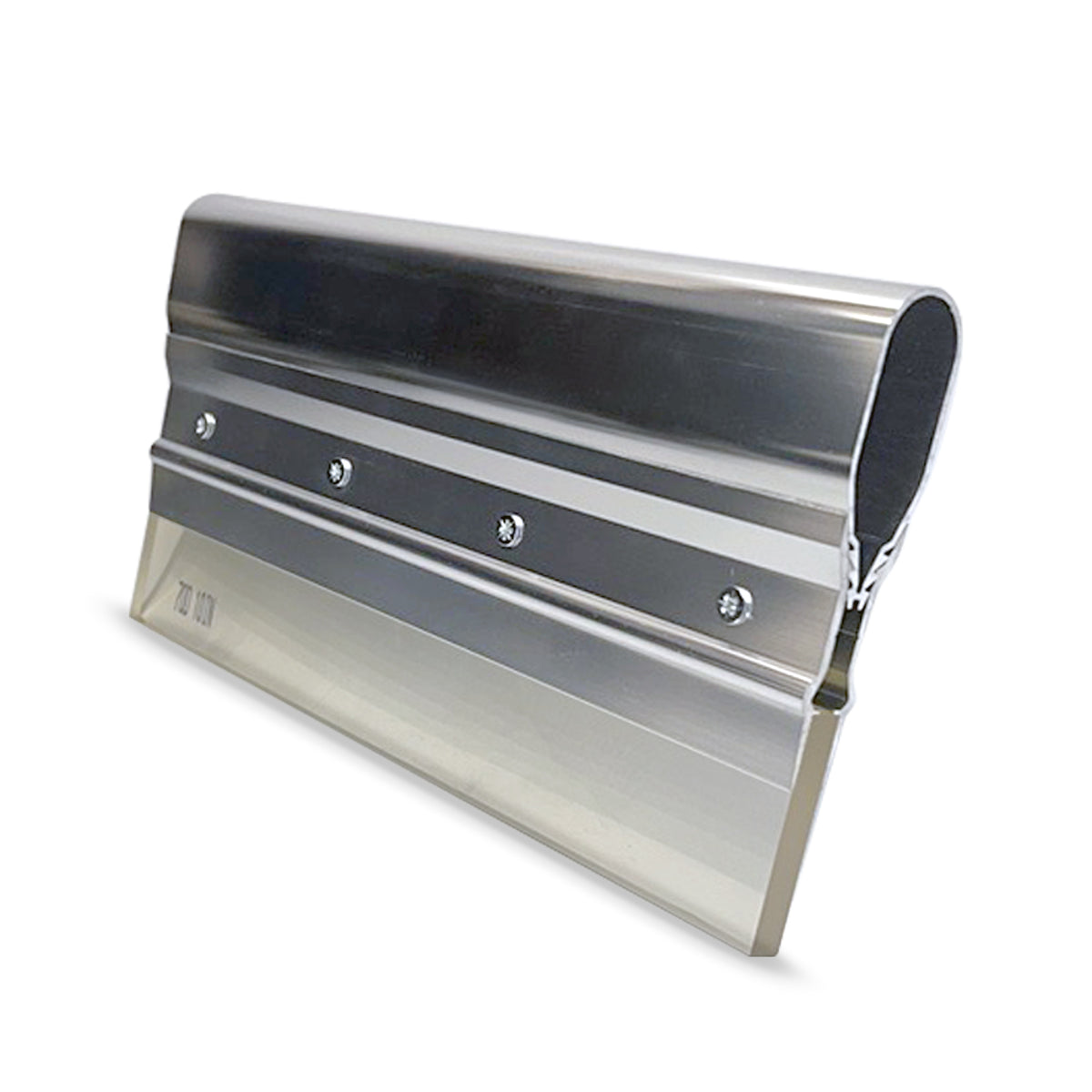 Aluminum Screen Printing Squeegee - 70 Durometer - Clear Blade - ScreenPrintDirect