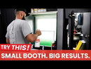 Ecotex® Screen Printing Washout Booth