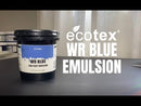Ecotex® Water Resistant Blue Screen Printing Emulsion
