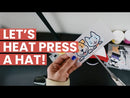 Hat Heat Press - 6.7" x 3.4"