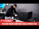 ONYX Infrared Conveyor Dryer - Tabletop