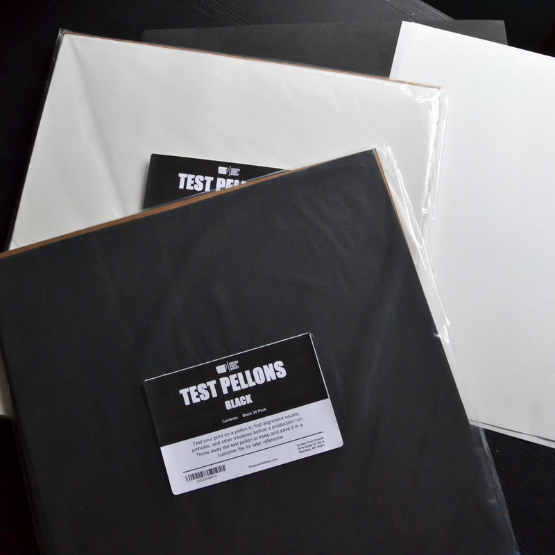 Screen Printing Test Pellons 15" x 15" - 25 Pack