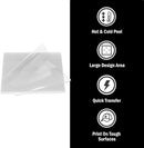 Plastisol Transfer Film 15" x 15" OPEN BOX - ScreenPrintDirect