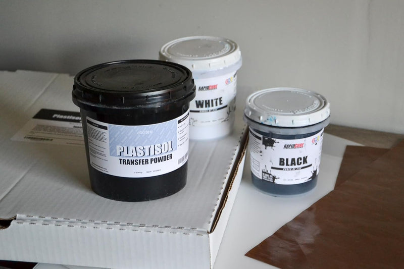 Plastisol Transfer Film 15" x 15" OPEN BOX - ScreenPrintDirect