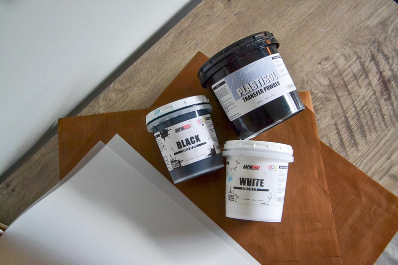 Plastisol Transfer Film 15" x 15" OPEN BOX - ScreenPrintDirect