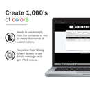 Ecotex® Water Based Screen Printing Ink Yellow - Screen Print Direct