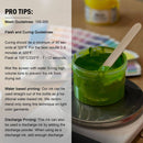 Ecotex® Water Based Screen Printing Ink Warm Red - Screen Print Direct