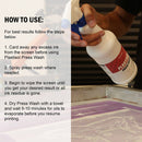 Ecotex® Screen Printing Plastisol Press Wash - Screen Print Direct