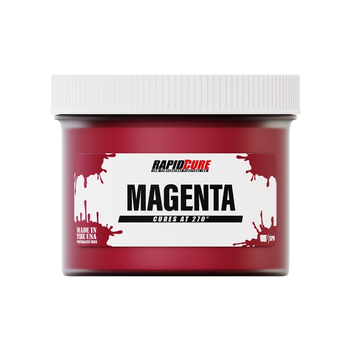 Rapid Cure Magenta Screen Printing Plastisol Ink - Screen Print Direct