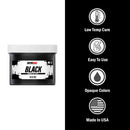 Rapid Cure Black Screen Printing Plastisol Ink - ScreenPrintDirect