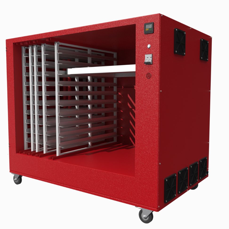 Anatol Cube Screen Drying Cabinet