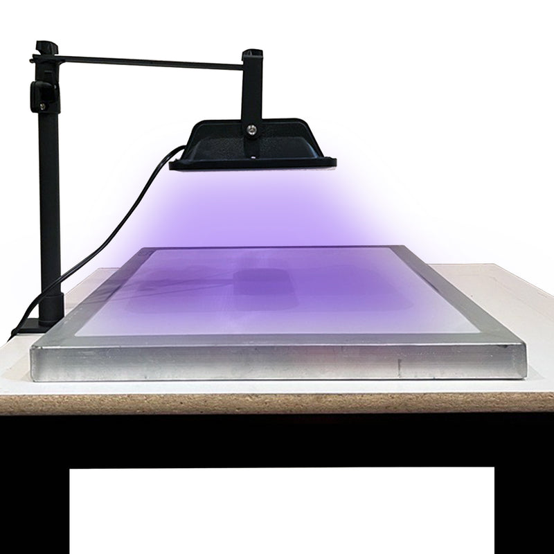 UV LED Exposure unit screen print direct