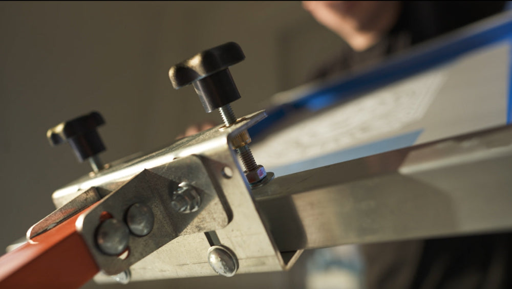 Ecotex® Single Color Screen Printing Press - ScreenPrintDirect