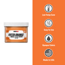Rapid Cure Fiesta Orange Screen Printing Plastisol Ink - ScreenPrintDirect