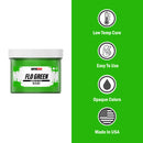 Rapid Cure Fluorescent Green Screen Printing Plastisol Ink - ScreenPrintDirect