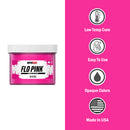 Rapid Cure Fluorescent Pink Screen Printing Plastisol Ink - ScreenPrintDirect
