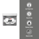 Rapid Cure Gray Screen Printing Plastisol Ink - ScreenPrintDirect