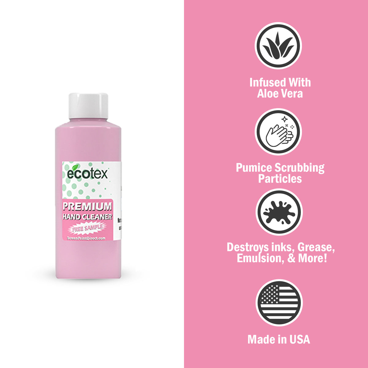 Ecotex® Screen Printing Water Based Chemistry Kit - ScreenPrintDirect