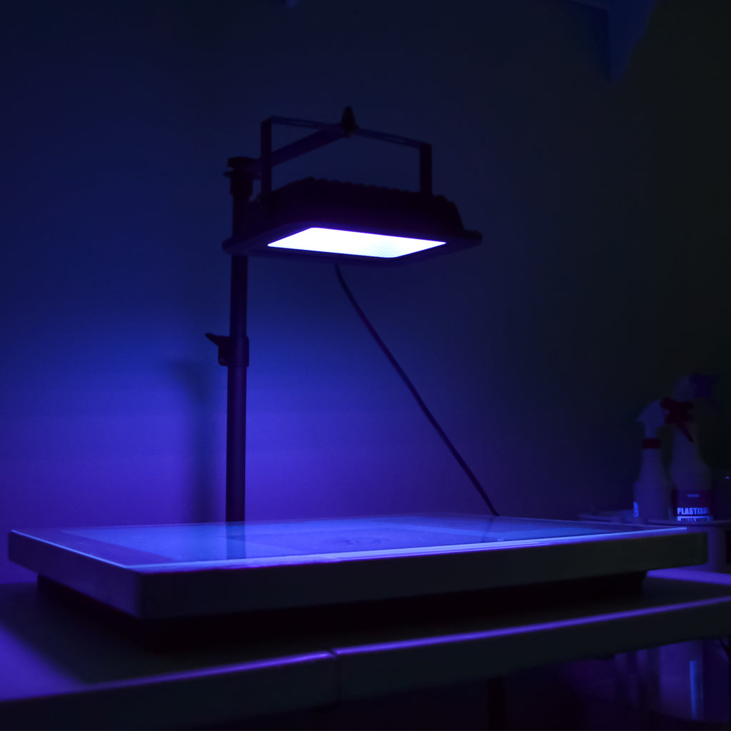 Theseus Jakke Søgemaskine optimering UV LED Screen Printing Exposure Unit | Screen Print Direct