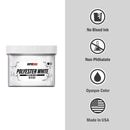 Rapid Cure Polyester White Screen Printing Plastisol Ink - ScreenPrintDirect