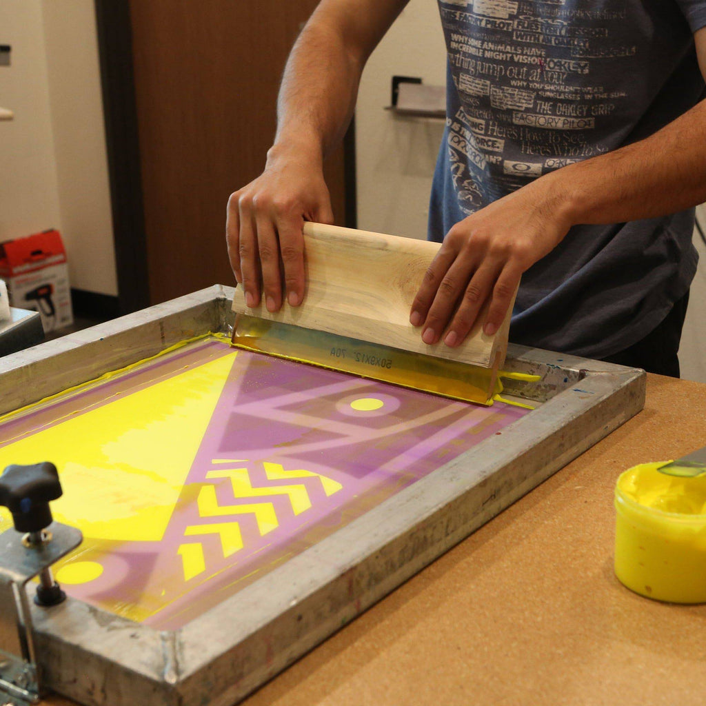 Ecotex Fluorescent Water Based Discharge Ink Screen Printing Kit