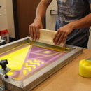 Ecotex® Fluorescent Water Based Discharge Ink Screen Printing Kit - Screen Print Direct