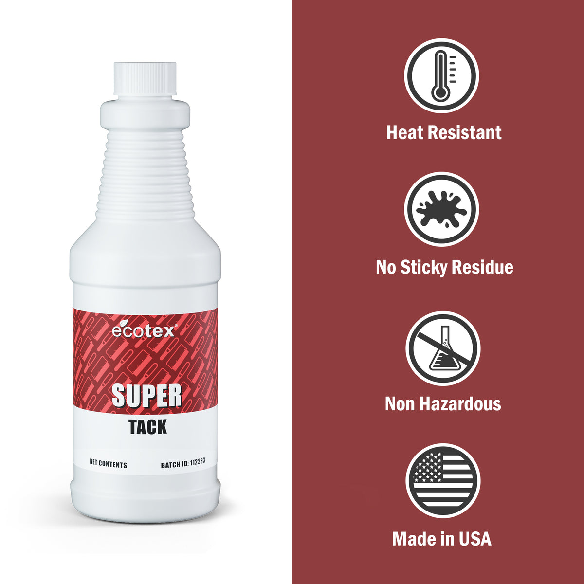Ecotex® Super Tack Screen Printing Pallet Adhesive - ScreenPrintDirect