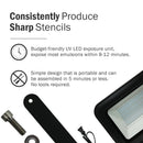 UV LED Screen Printing Exposure Unit - ScreenPrintDirect