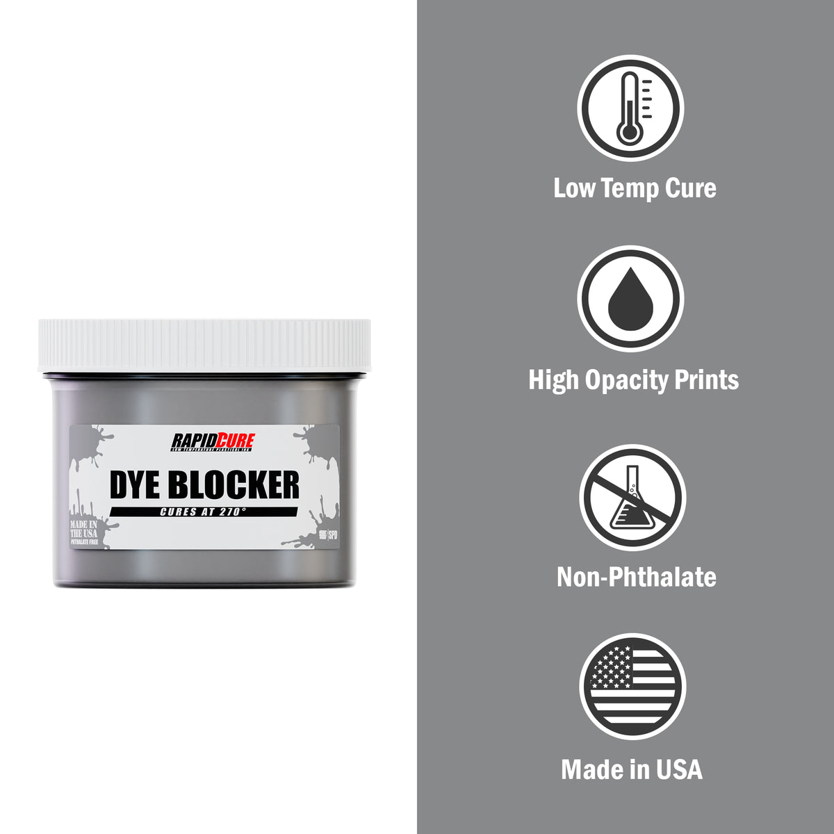 Rapid Cure Screen Printing Dye Blocker - ScreenPrintDirect