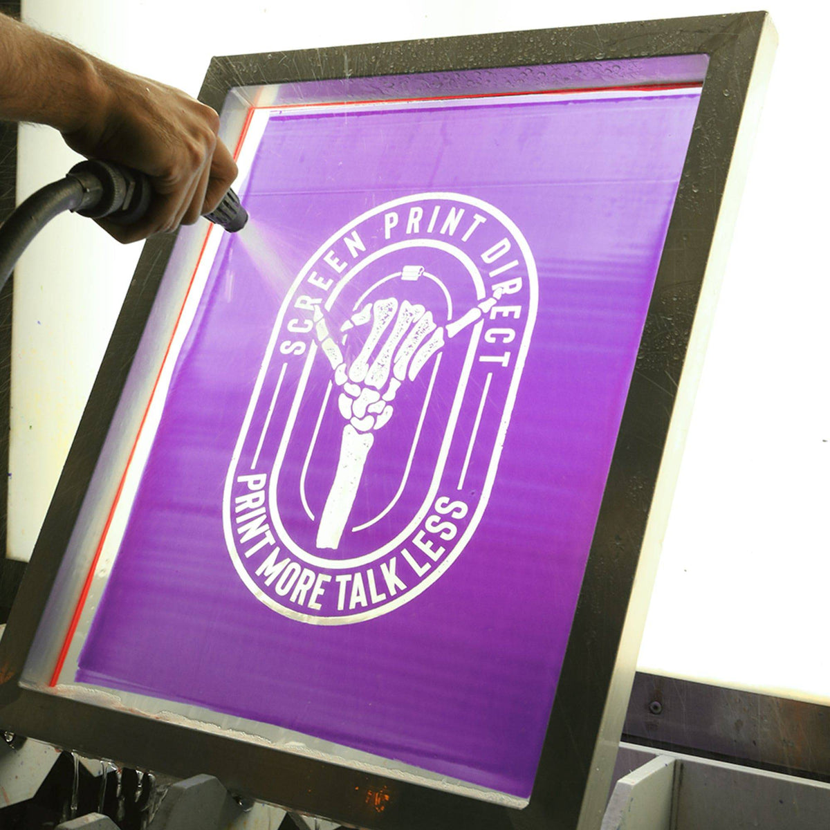 Ecotex® PWR Water Resistant Screen Printing Emulsion - Screen Print Direct