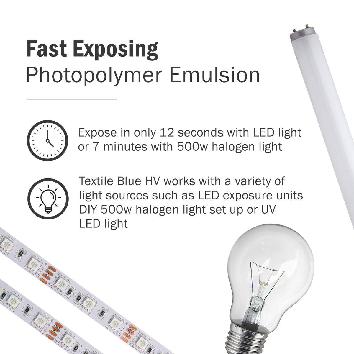Ecotex® Textile Blue High Viscosity Screen Printing Emulsion - ScreenPrintDirect