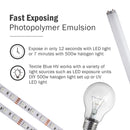 Ecotex® Textile Blue High Viscosity Screen Printing Emulsion - ScreenPrintDirect