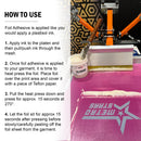 Rapid Cure Screen Printing Foil Adhesive - ScreenPrintDirect